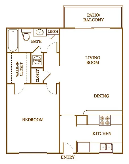 Floor plan A8