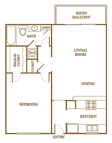 Floor plan A8