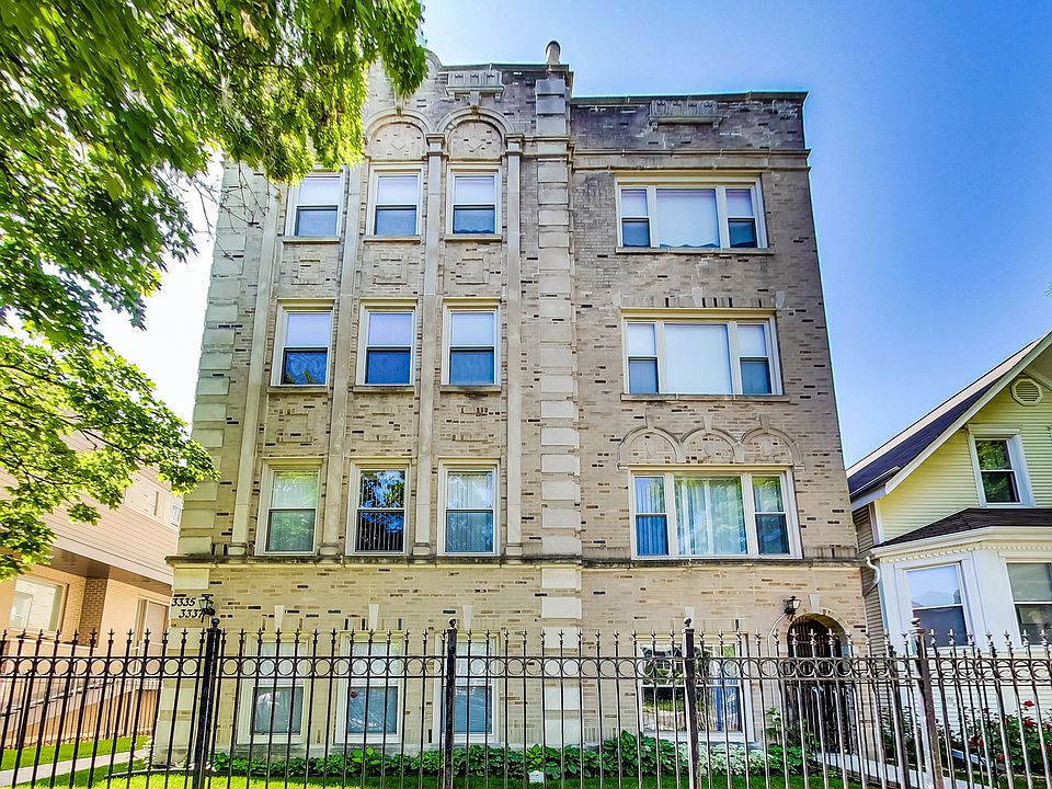 1st image of 3335 W Belle Plaine Ave APT 3B