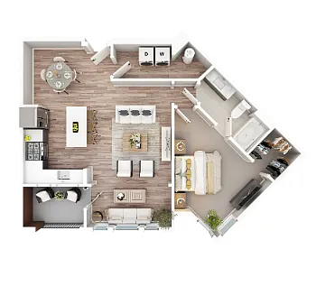 Floor plan The Solis