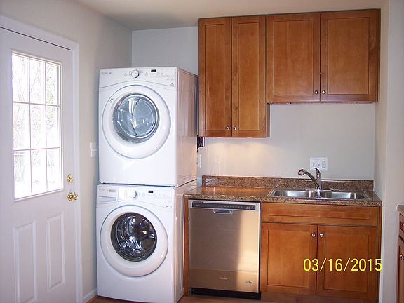 New Stacked Washer/Dryer