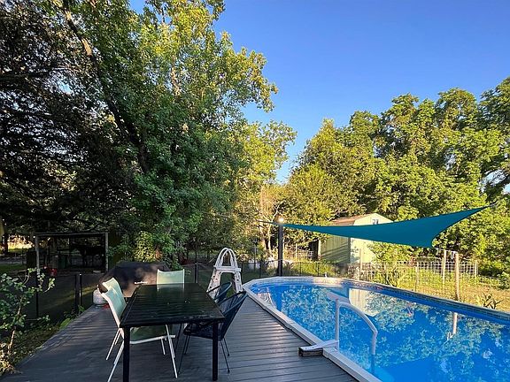 A sparkling pool, just installed one year ago, is yours to enjoy! Beautiful wrap around trex deck has plenty of room for your pool parties.