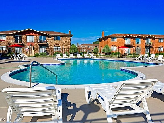 Poolside