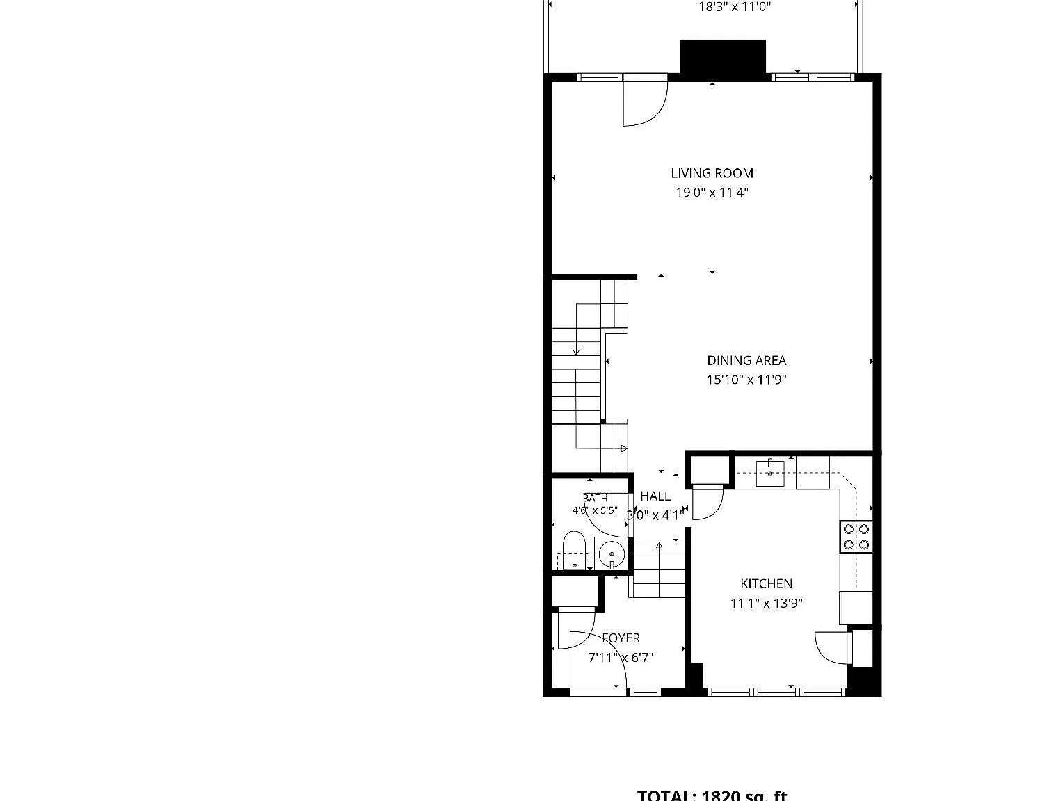 3 bed, 2.5 bath, 2180 sqft, $3,200 — Photo 2