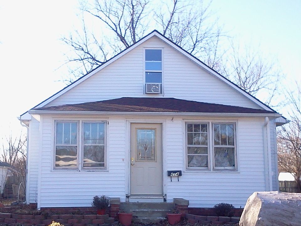 Front facing East