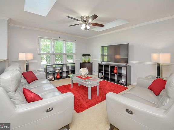 Upstairs living room