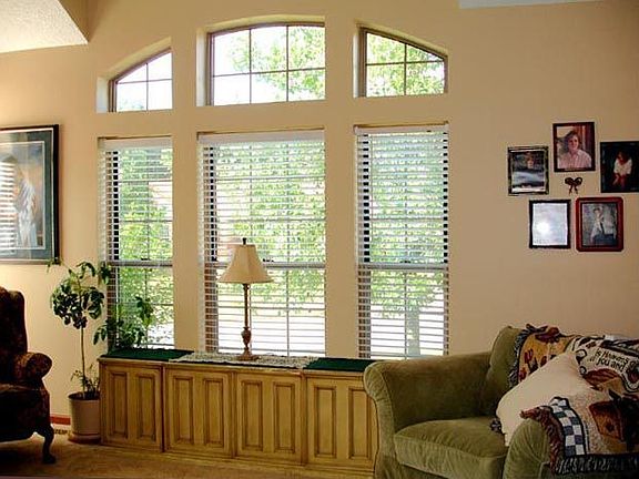 expansive windows bring in loads of light