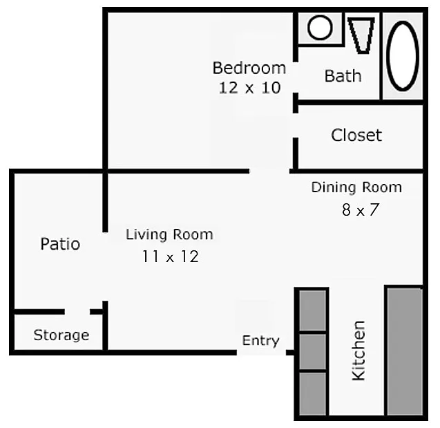 Floor plan The Pine Premium
