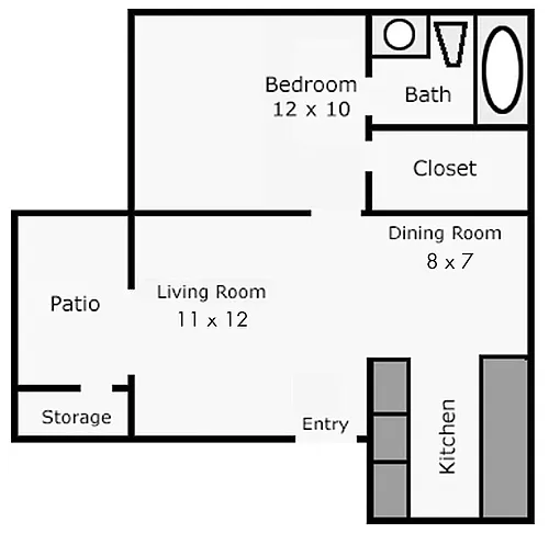Floor plan The Pine Premium