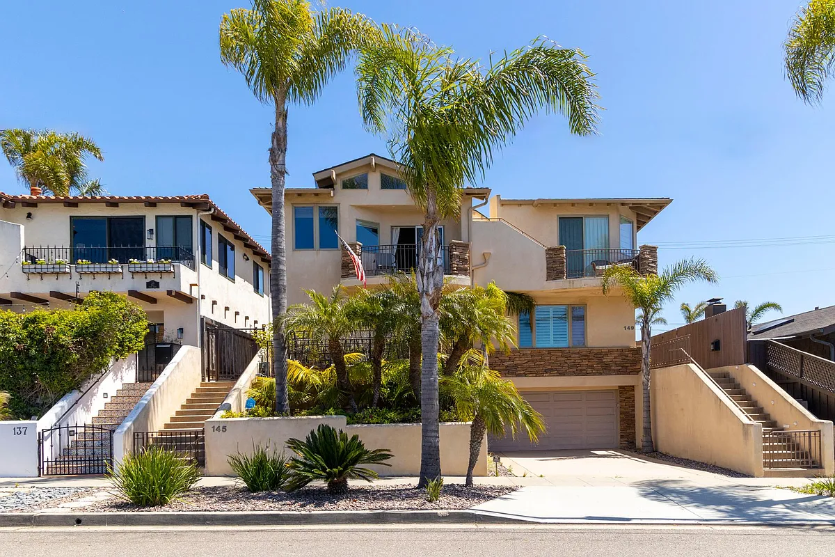 Located at 145 3rd Street, you will love being able to walk and get your morning coffee, spending the day surfing or boogie boarding and then head to dinner in vibrant downtown Encinitas. - 145 3rd St