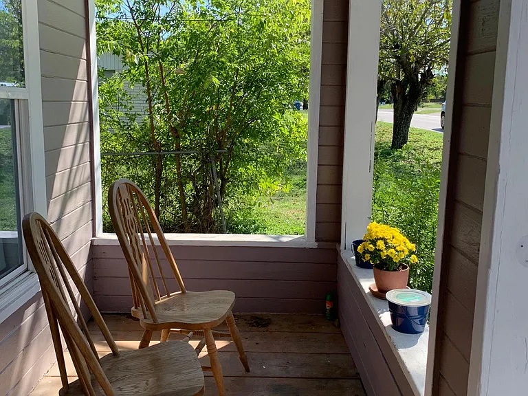 Front porch