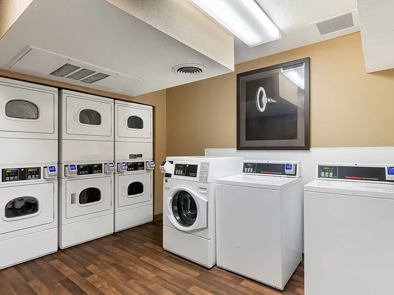 On-Premise Guest Laundry