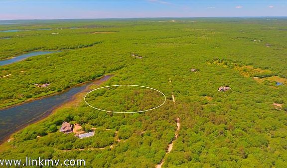 Aerial View of 6 Swan Neck Road Lot