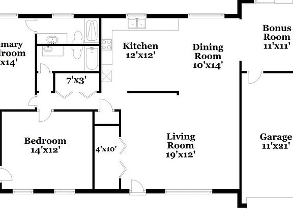 2nd image of 3288 Montclair Cir
