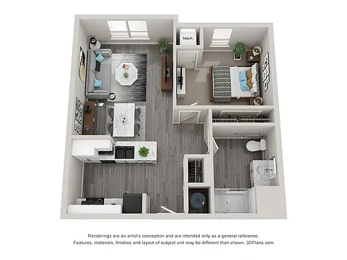 Floor plan A1