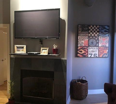 Gas Fireplace