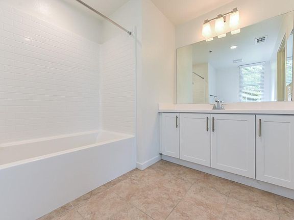 FULL BATH IN FIRST LEVEL BEDROOM