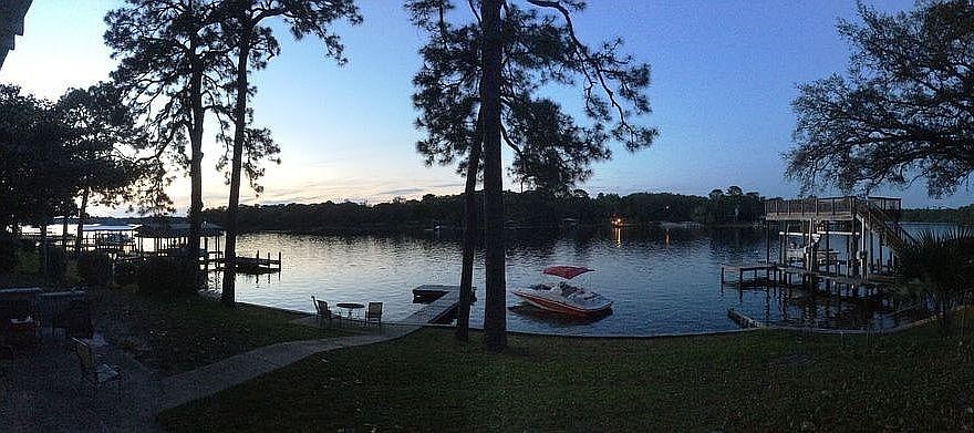 Poquito Bayou Sunset