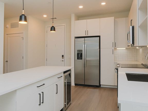 Kitchen with Stainless Steel Appliances