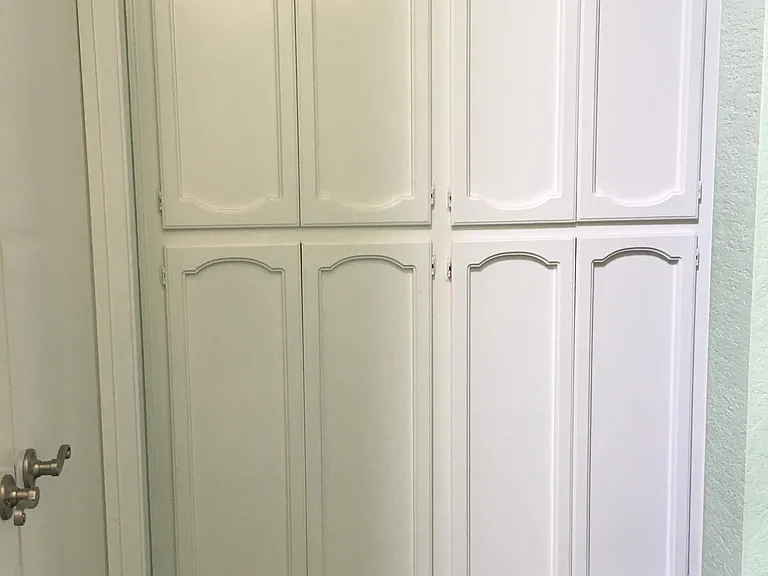 Storage upstairs