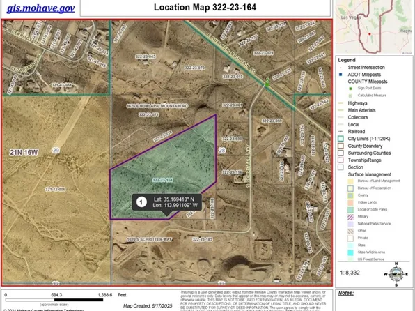 0 E Hualapai Mountain Rd, Kingman, AZ 86401