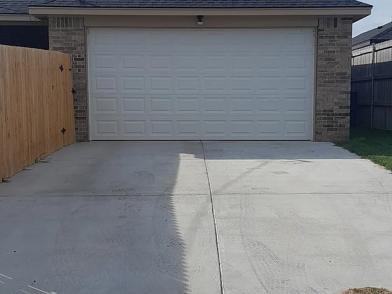 Two Car Garage