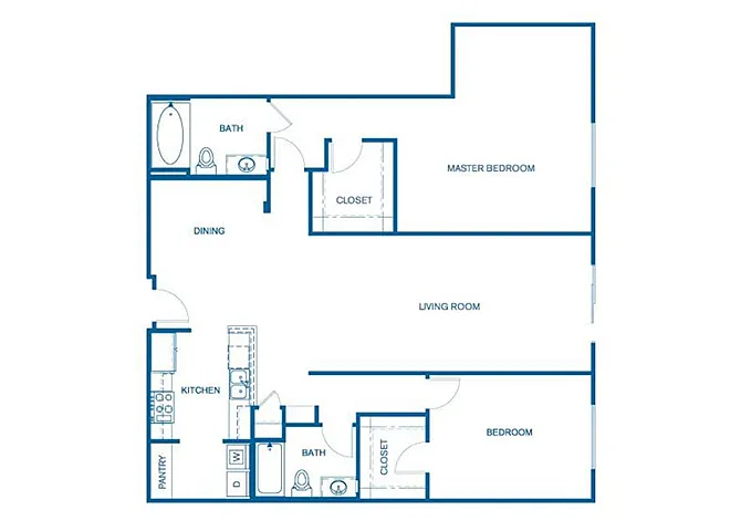 Floor plan B7