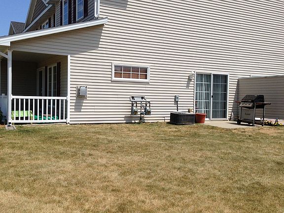 Large grassy easement