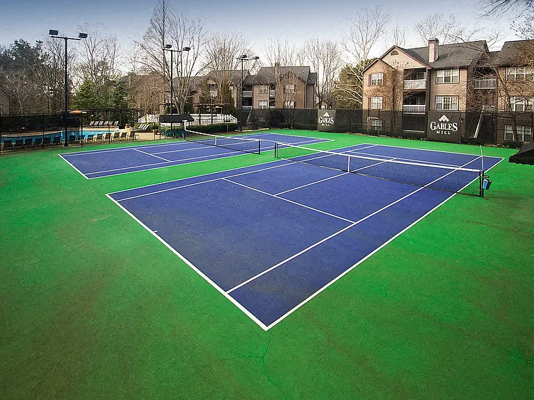 tennis court