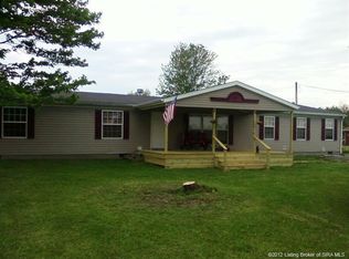 1048 E Oard Spring Rd, Austin, IN 47102