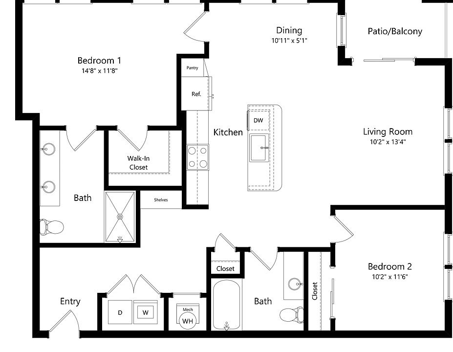 2nd image of 115 Great Circle Rd #4323918