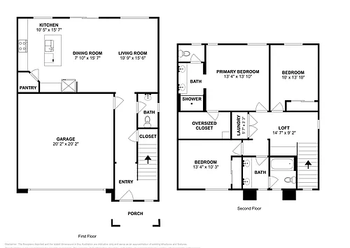Floor plan Plan 2