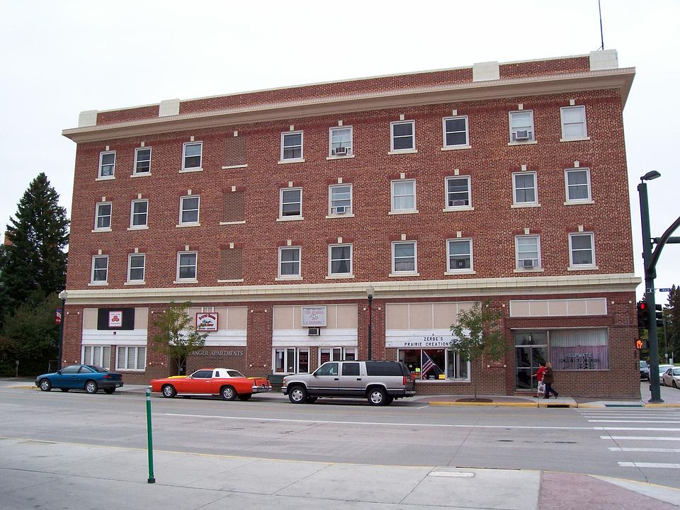 Ranger building