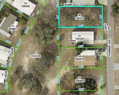 1st image of 12548 FAIRWAY AVENUE LOT 36