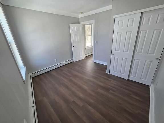 1st Bedroom - Front, off of the Kitchen with plenty of closet space