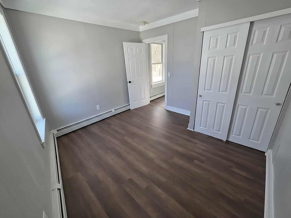 1st Bedroom - Front, off of the Kitchen with plenty of closet space