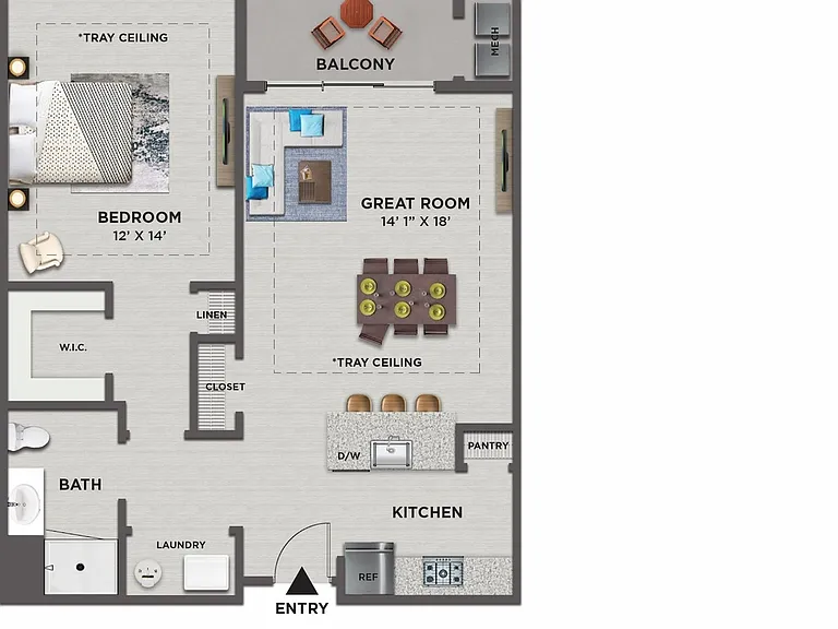 Eastampton Place Apartments — Photo 25