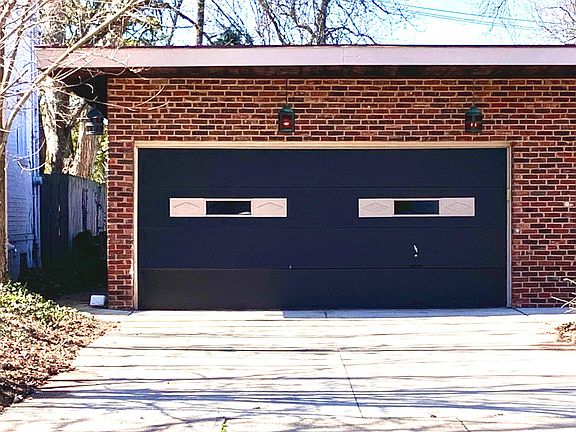Attached 2 car garage with remote