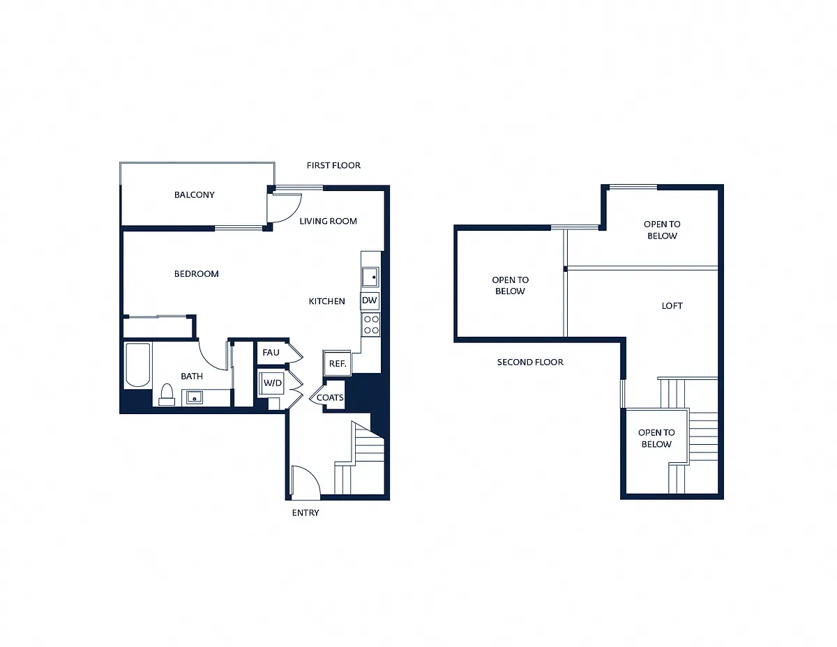 Floor plan D3L - Loft