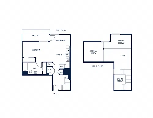 Floor plan D3L - Loft