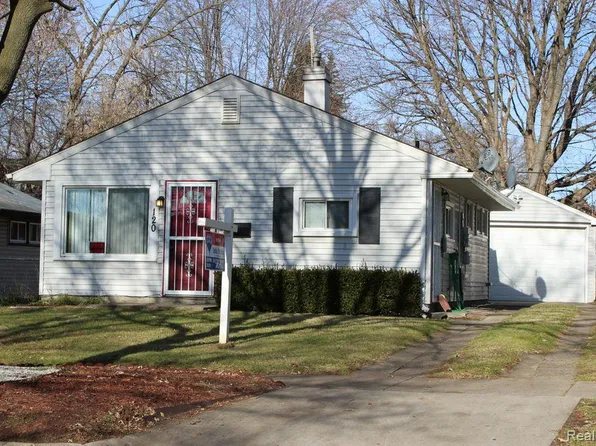 120 W Hopkins Ave, Pontiac, MI 48340