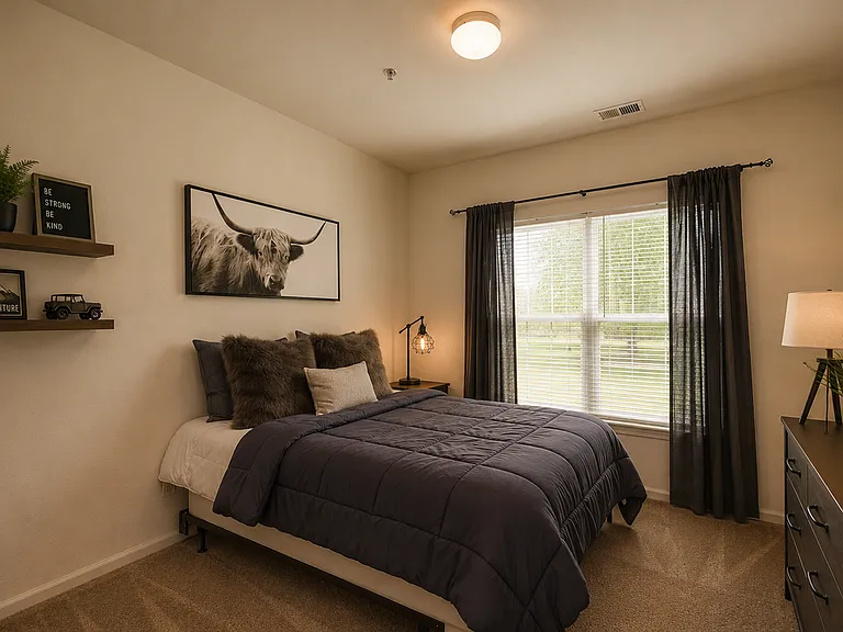 Classic Two Bedroom Master Bedroom