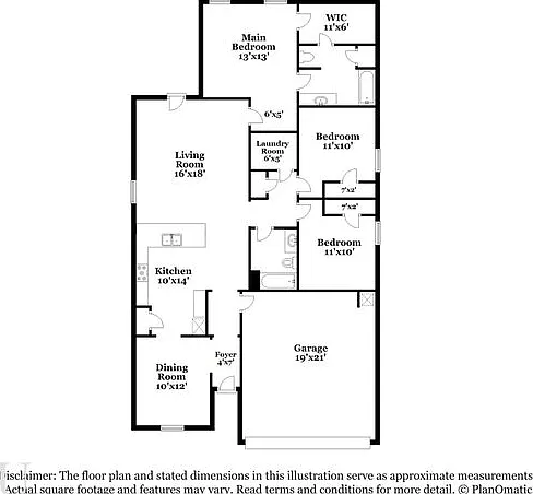3 bed, 2.0 bath, 1525 sqft, $1,635 — Photo 2