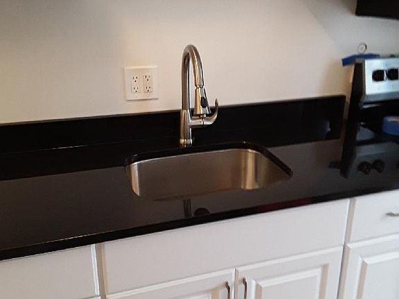 Granite countertops