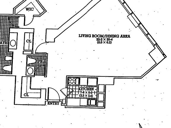 2nd image of 146 W 57th St APT 45C