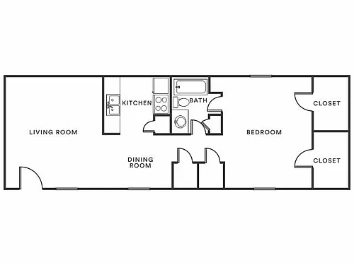 Floor plan B