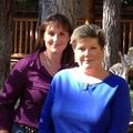 Joyce and Michelle