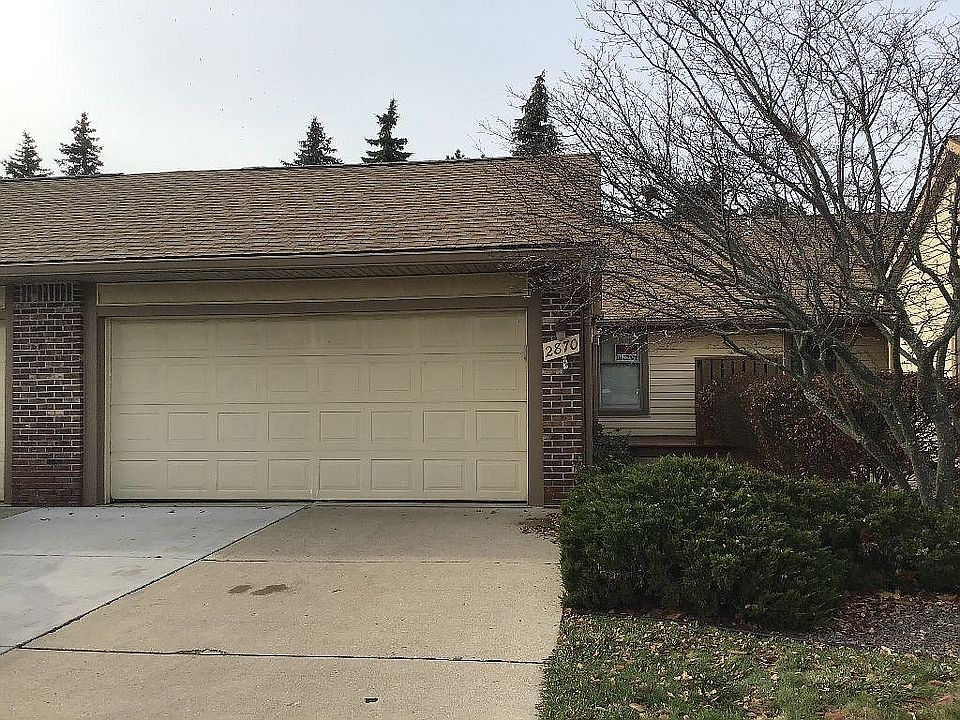 2 car attached garage