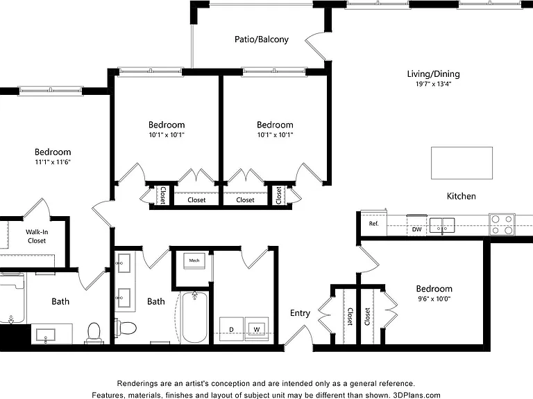 The Mira Apartments — Photo 17