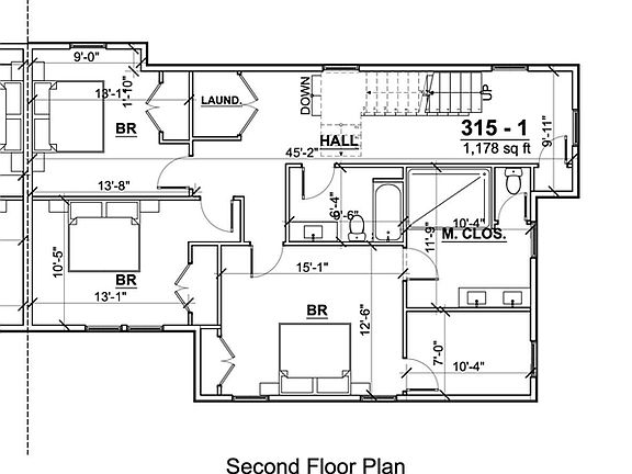 3rd image of 315 Langley Rd #A
